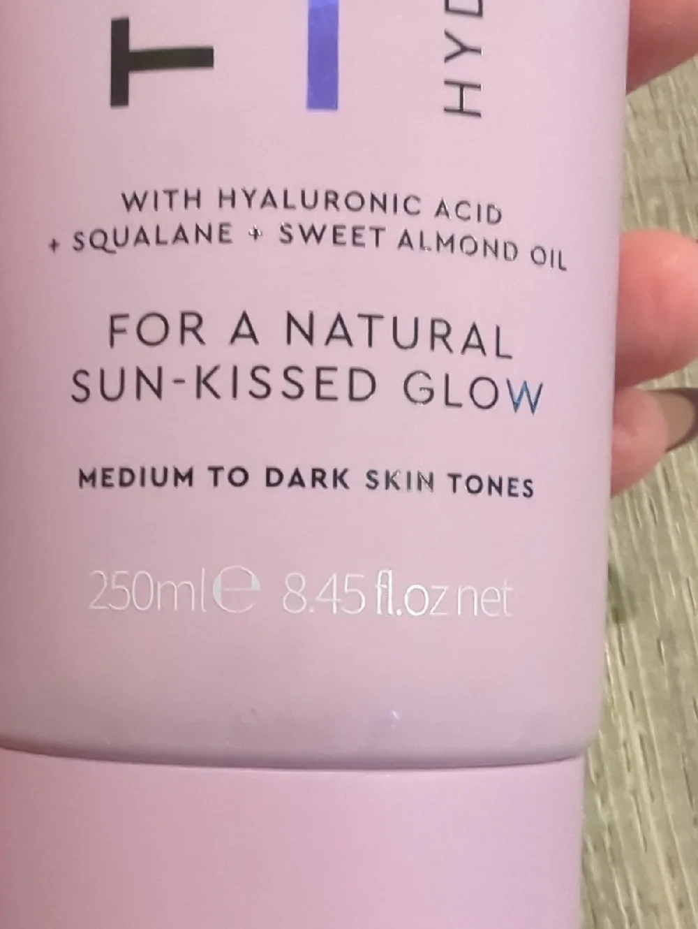 Tanologist Daily Glow Hydrating Gradual Tan Lotion - Medium Dark NEW